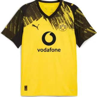 PUMA Borussia Dortmund Home Men's Stadium Soccer Jersey 25/26