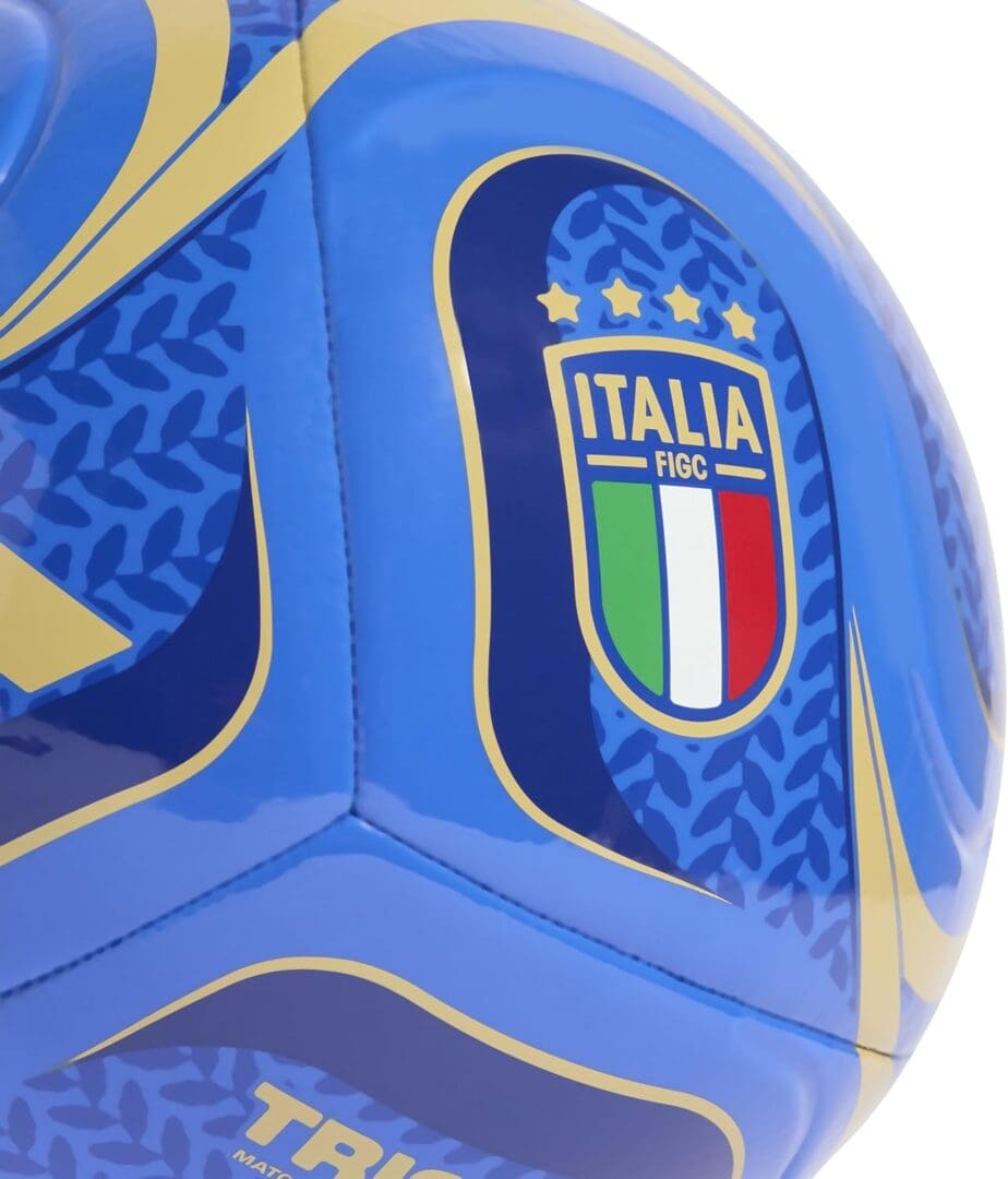 adidas Trionda Italy Home Club Soccer Ball - Image 4