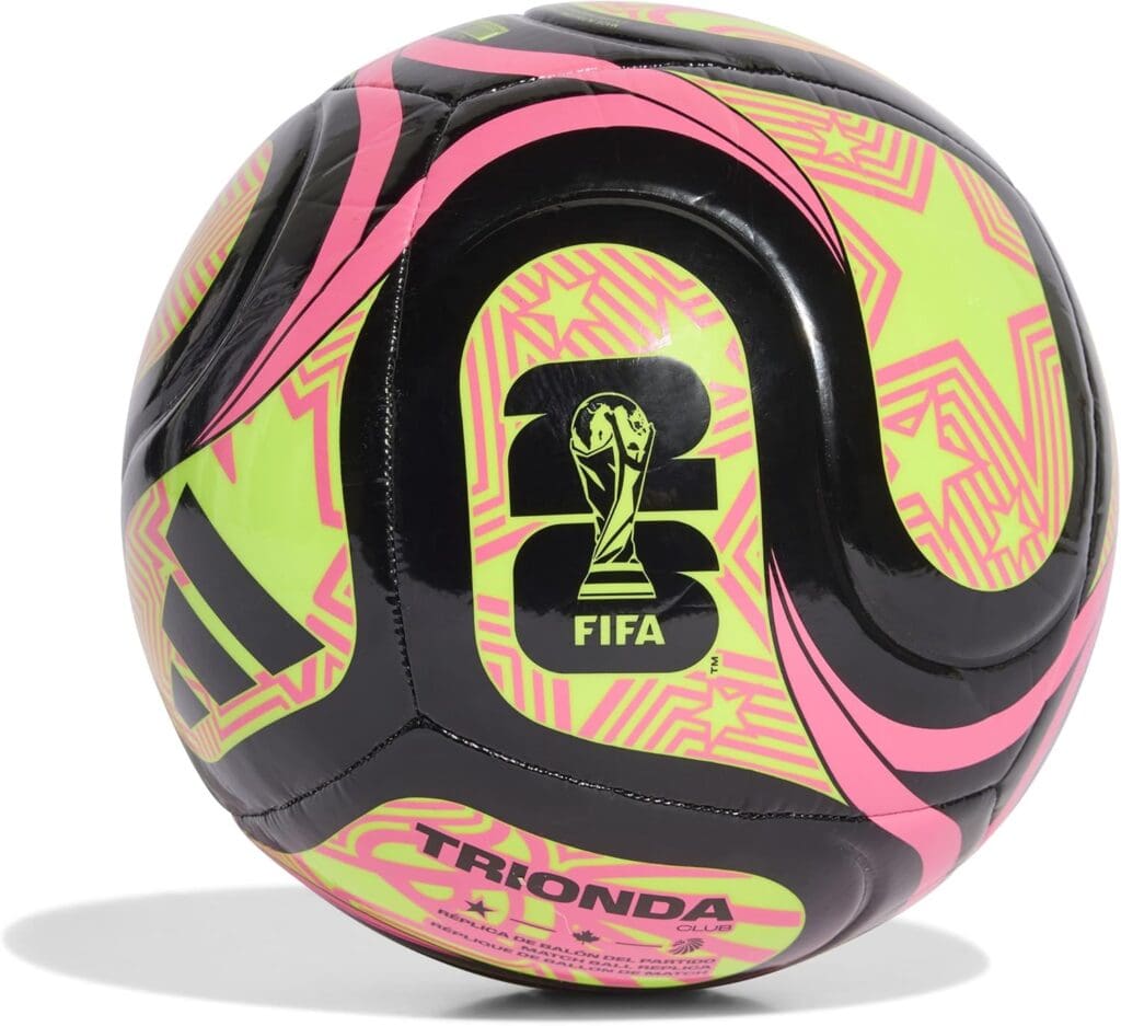 adidas FIFA World Cup 26™ Trionda Club Ball - Black - 3