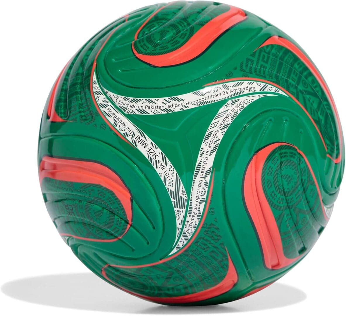 adidas Mexico Home Mini Soccer Ball - Image 3