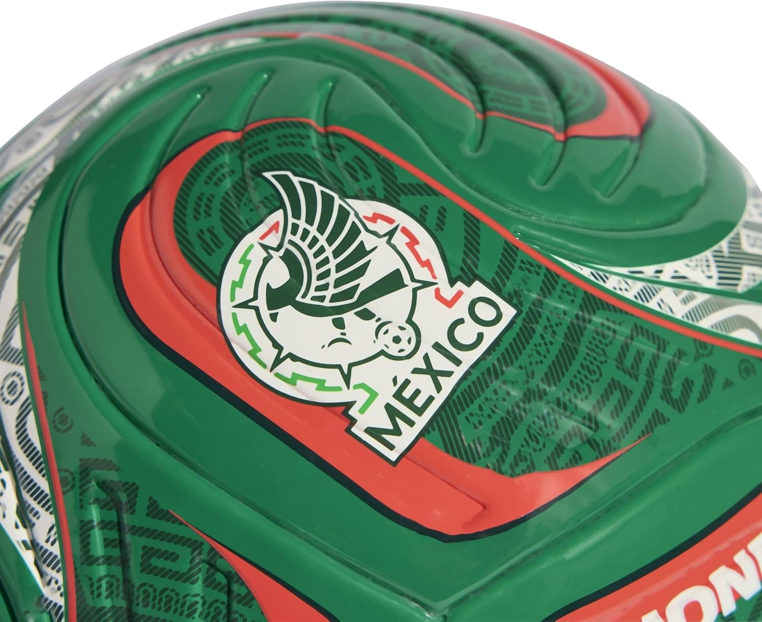 adidas Mexico Home Mini Soccer Ball - Image 4