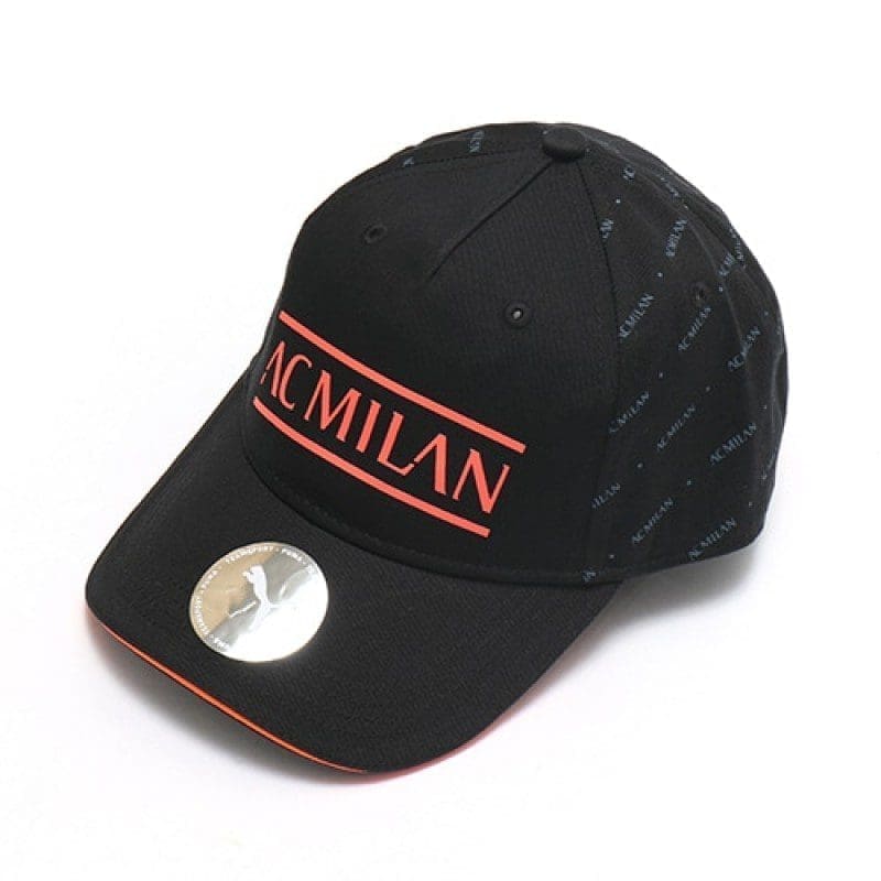 Puma AC Milan Legacy Football Baseball Cap - Image 3