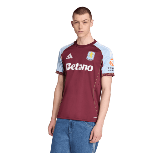 adidas Aston Villa FC Men's Home Jersey 25/26 - Image 4
