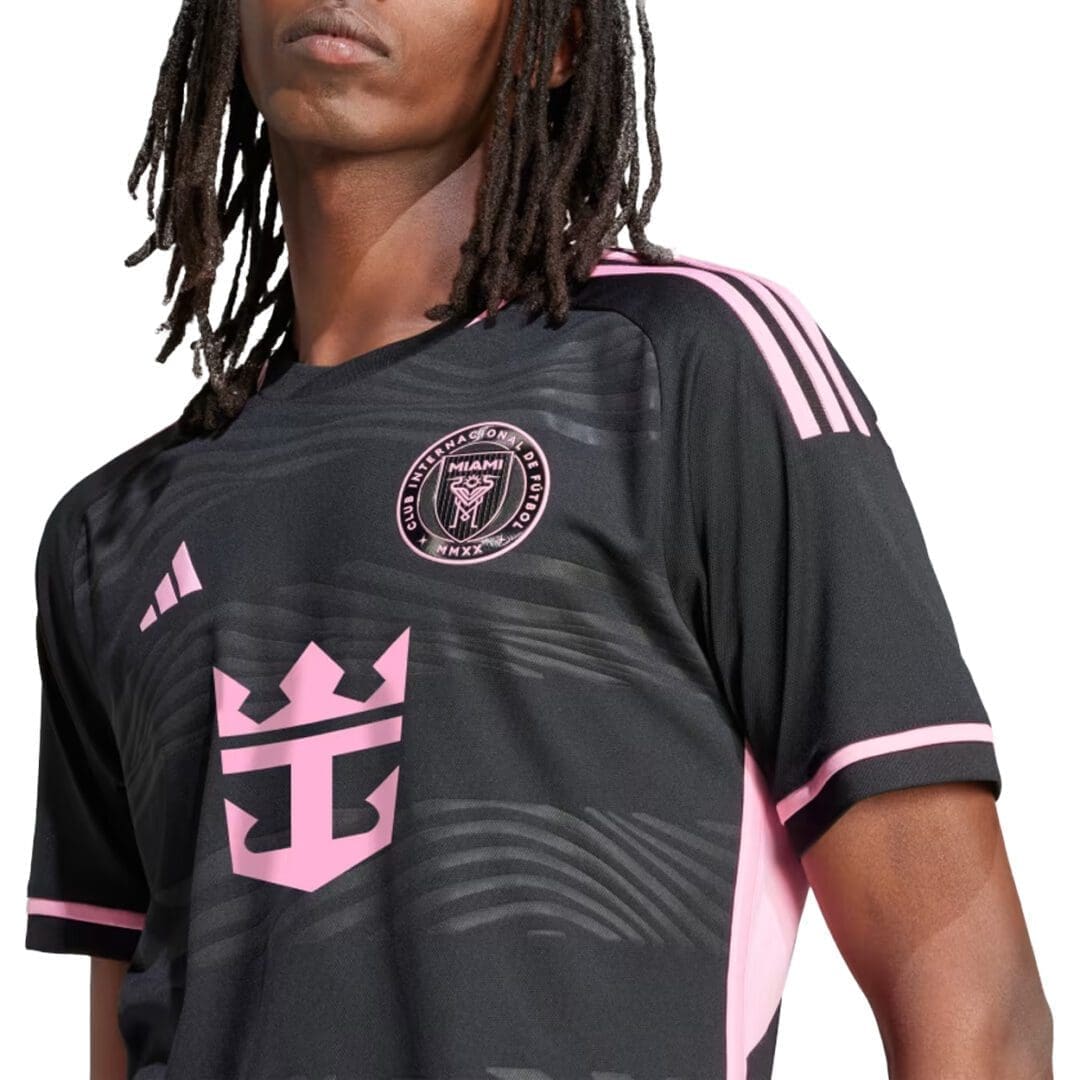 adidas Inter Miami CF Men's Authentic Away Jersey 23/24 - Image 2