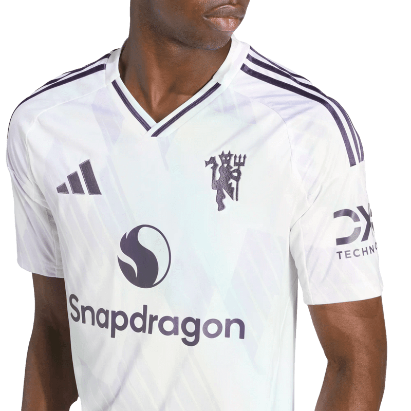 adidas Manchester United Away Men's Soccer Jersey 25/26 - Image 4