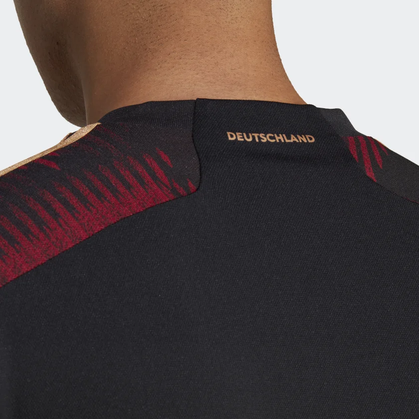 adidas Germany World Cup 22 Away Men's Jersey - Image 3