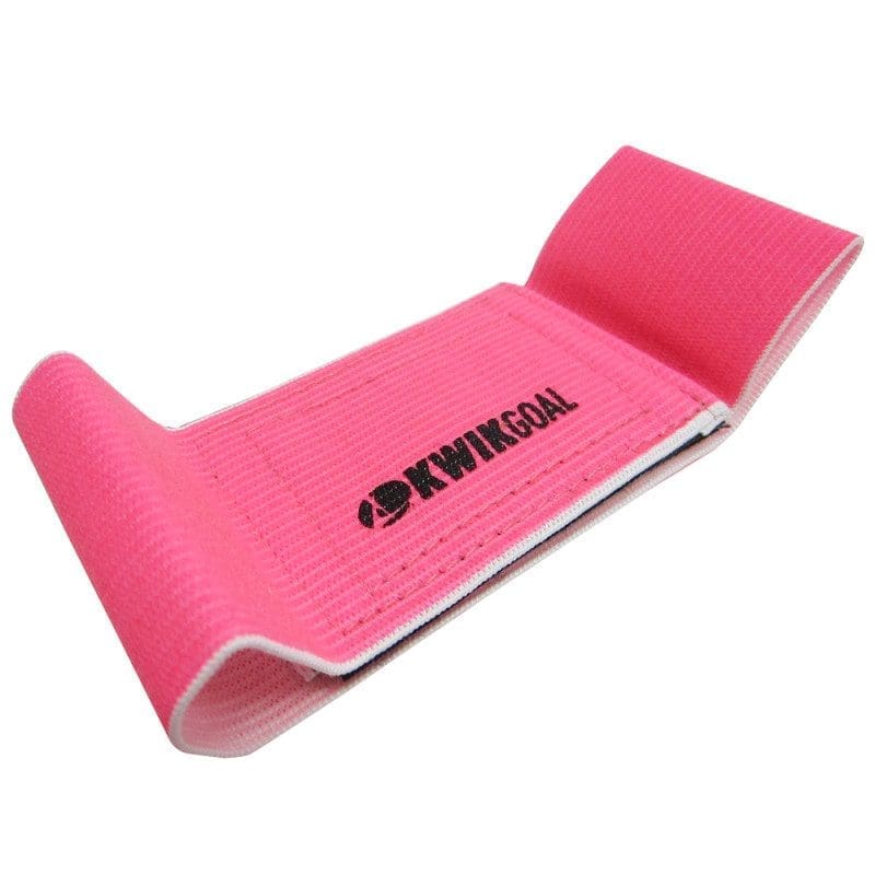Kwikgoal Captain C Armband (Pink) - Image 2