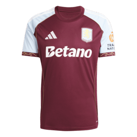 adidas Aston Villa FC Men's Home Jersey 25/26