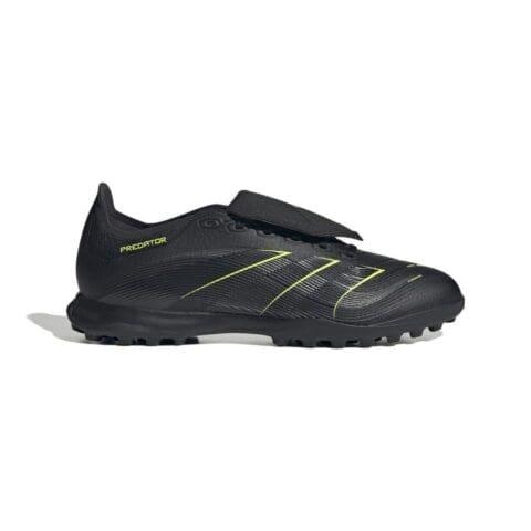 adidas Predator League Fold-Over Tongue Men's TF Soccer Shoes Electric Stealth