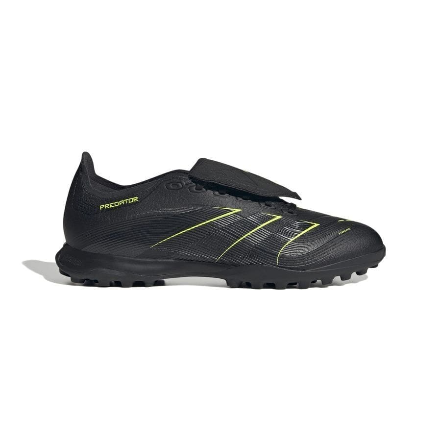 adidas Predator League Fold-Over Tongue Men's TF Soccer Shoes Electric Stealth