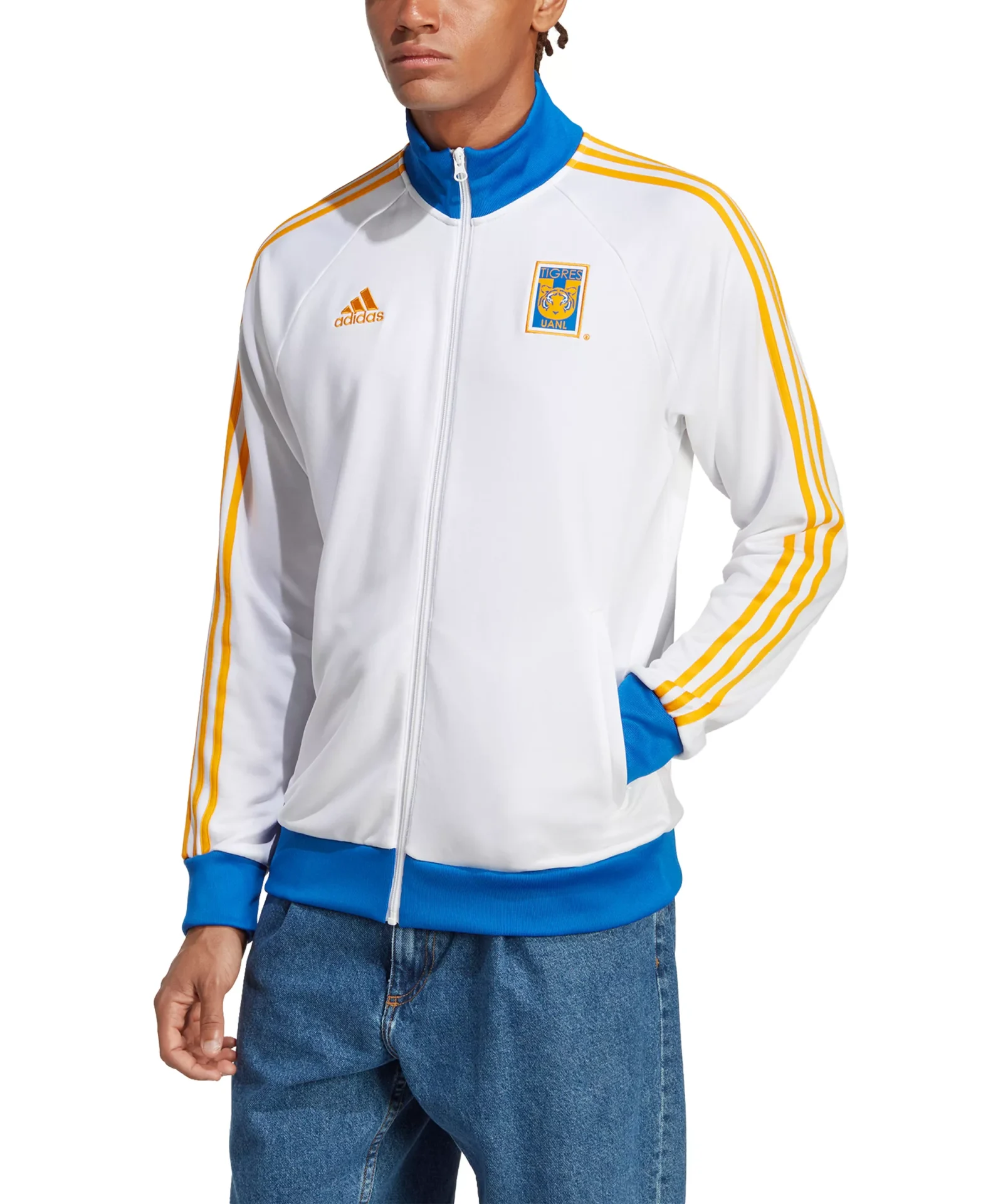 adidas Tigres UANL '22 DNA White Jacket - Image 2