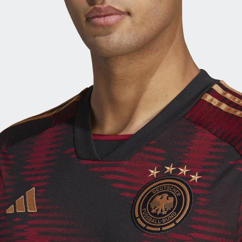 adidas Germany World Cup 22 Away Men's Jersey - Image 6
