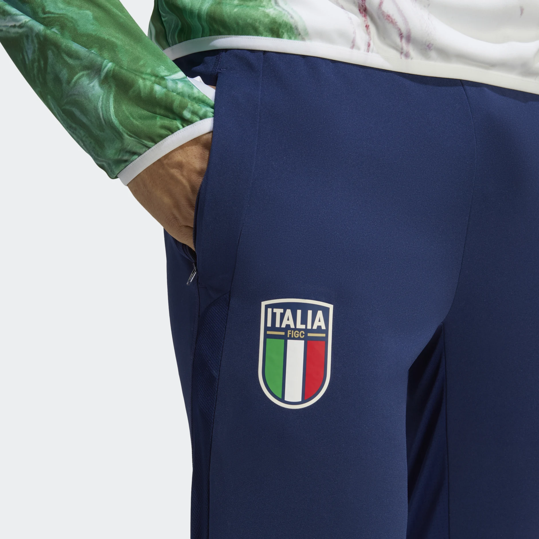 adidas Italy Tiro 23 Training Pants - Image 4