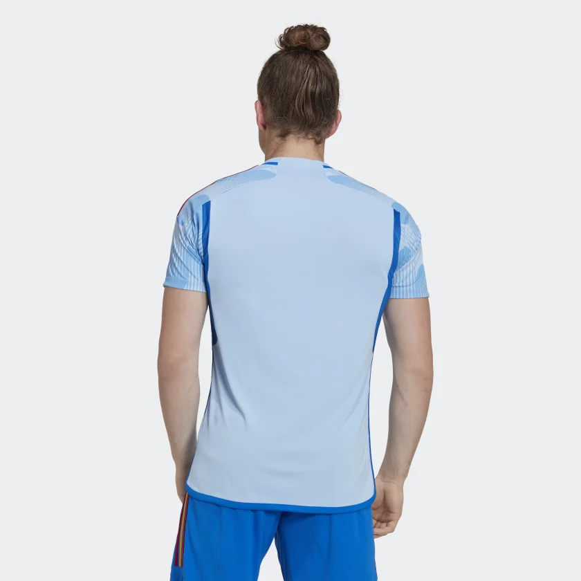 adidas Spain Men's Stadium Away Jersey World Cup 2022 - Image 5