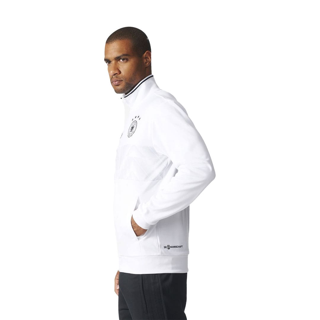 adidas Germany Men's Anthem Jacket 2016/17 - Image 5