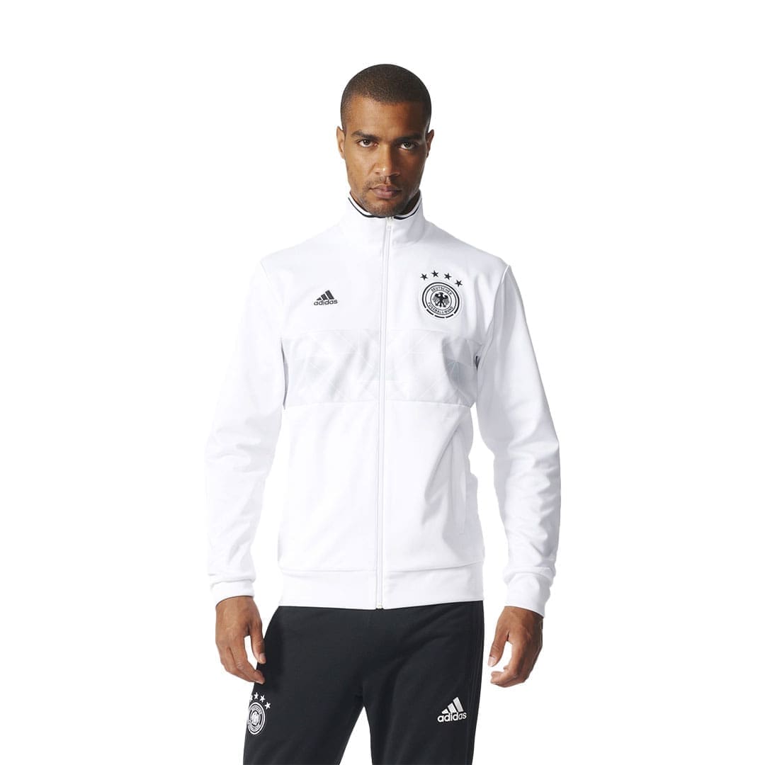 adidas Germany Men's Anthem Jacket 2016/17 - Image 3