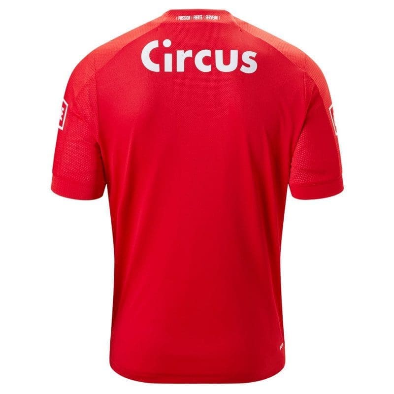 New Balance Standard Liege Home Soccer Shirt 19-20 - Image 2