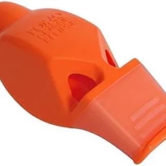 Fox 40 Classic Eclipse Whistle w/ lanyard - Orange