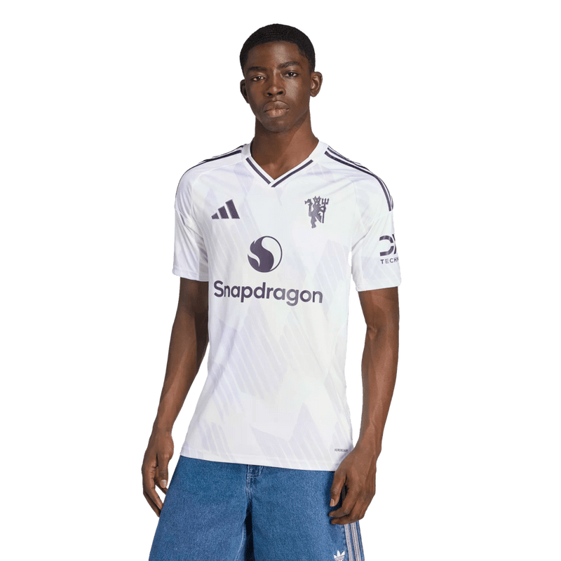 adidas Manchester United Away Men's Soccer Jersey 25/26 - Image 3