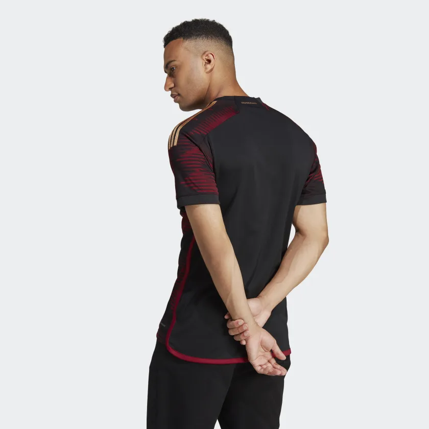 adidas Germany World Cup 22 Away Men's Jersey - Image 4