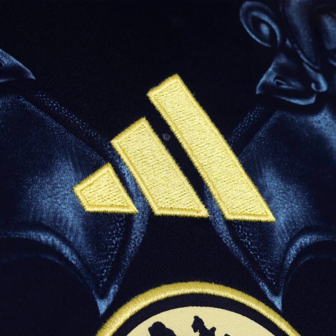 adidas Club America Away Men's L/S Soccer Jersey 25/26 - Image 3