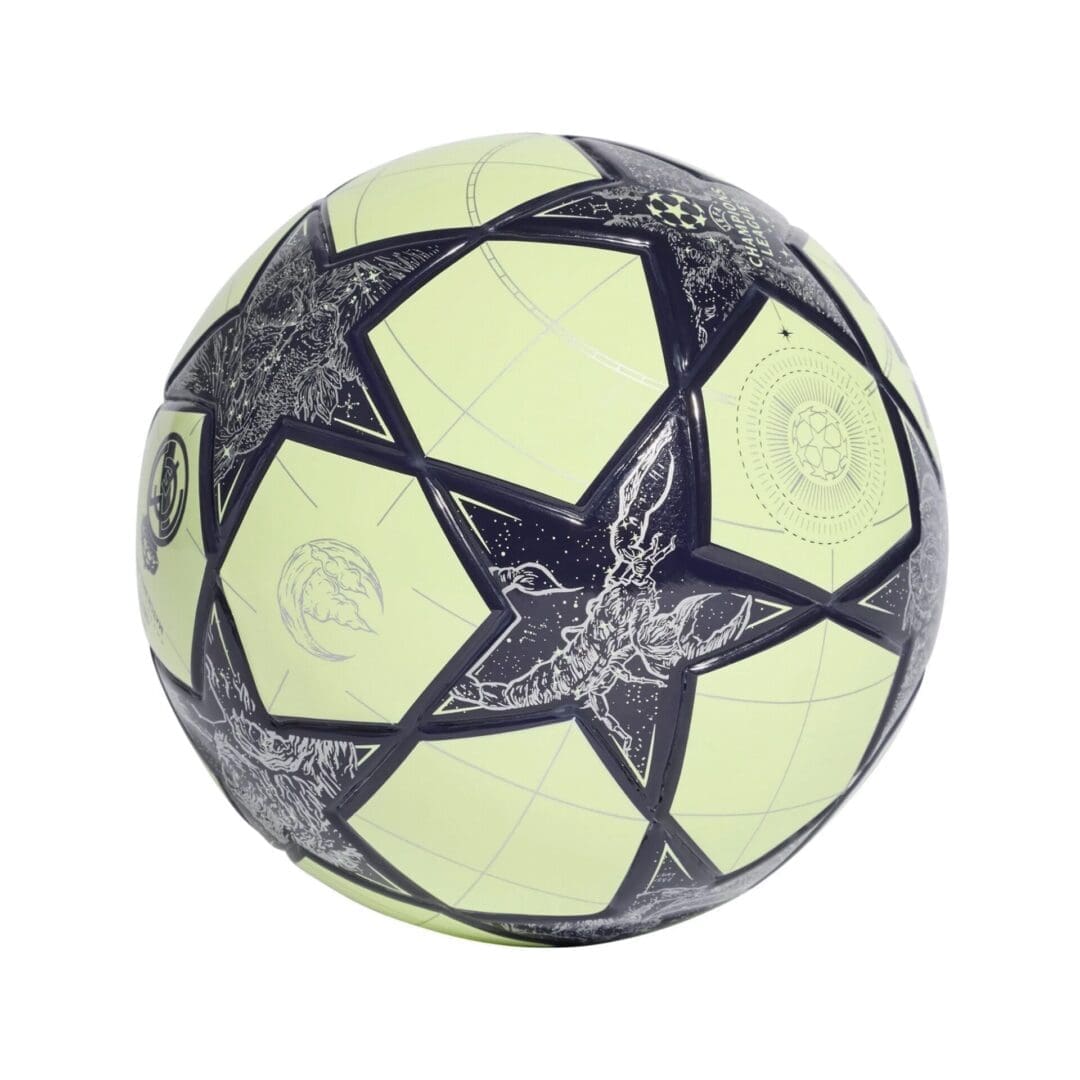 adidas Green UCL Real Madrid Mini Ball - Image 2