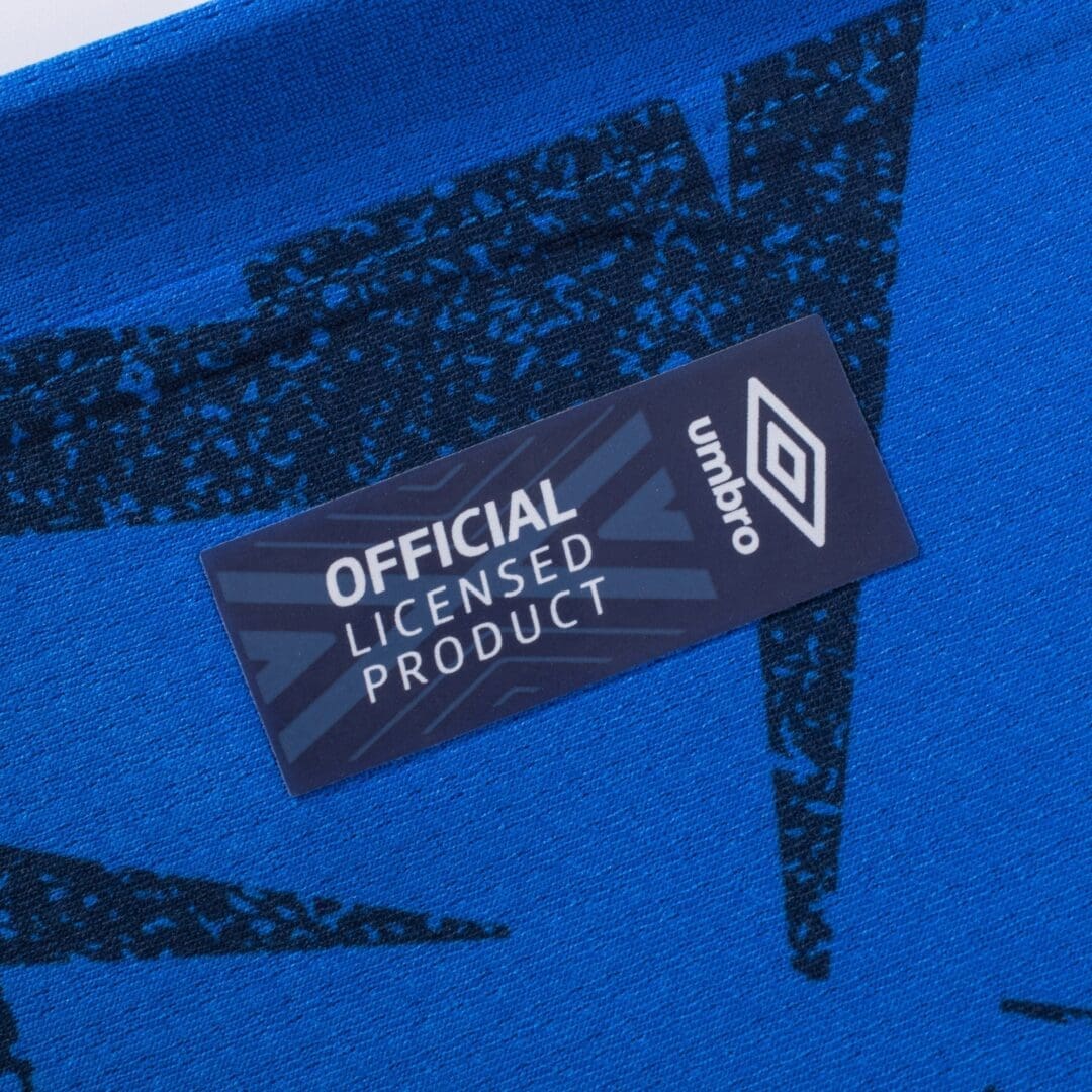 Umbro El Salvador Men's Long Sleeve Home Jersey 2023/24 - Image 4