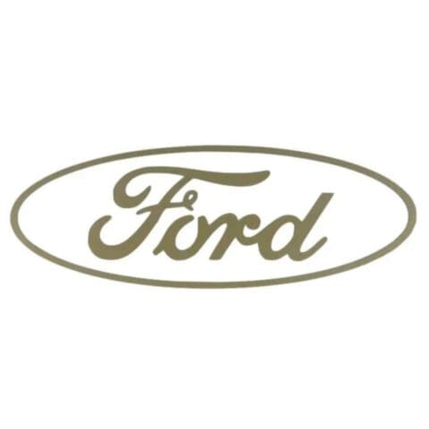 LAFC MLS Ford Logo Patch Dark Gold 23/25