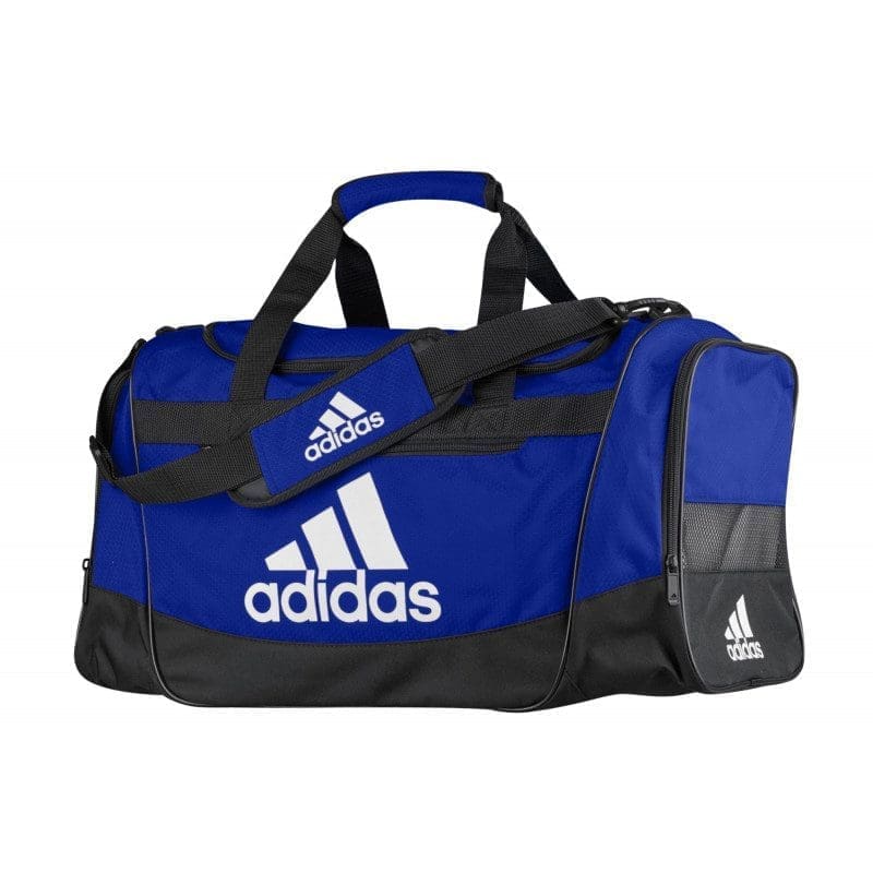 adidas Defender III Medium Duffel - Royal Blue