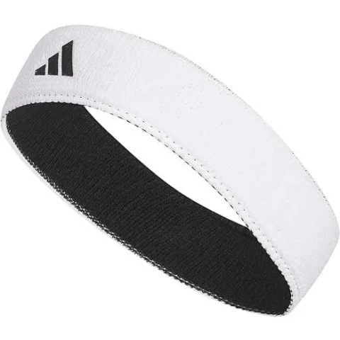adidas Interval Reversible Headband 2.0 White-Black