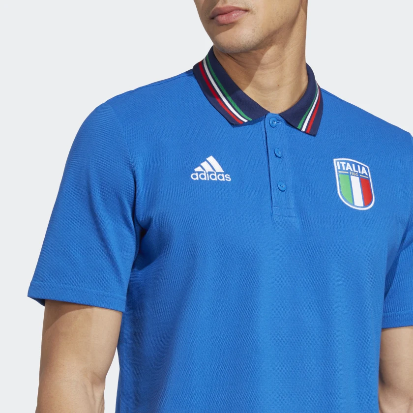 adidas FIGC Italy DNA Polo 2023 - Image 2