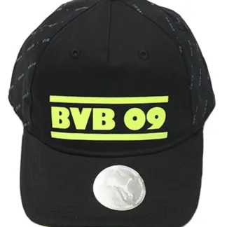PUMA Borussia Dortmund Legacy Football Baseball Cap (OSFA)