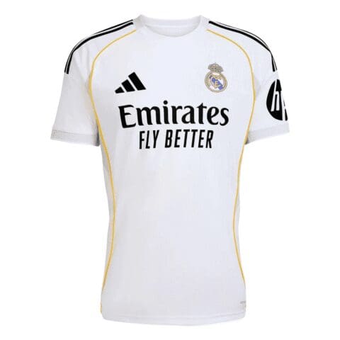 adidas Real Madrid Home Men's Soccer Jersey 25/26