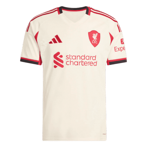 adidas Liverpool FC Away Men's Soccer Jersey 25/26