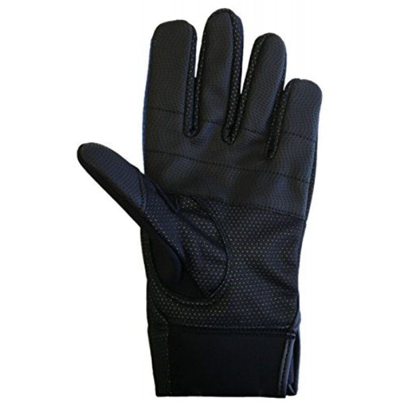 Select Sport America Winter Soccer Glove - Black/Blue - Image 2