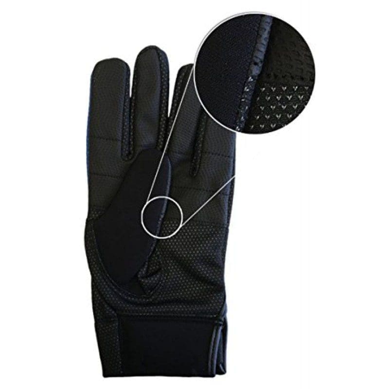 Select Sport America Winter Soccer Glove - Black/Blue - Image 3