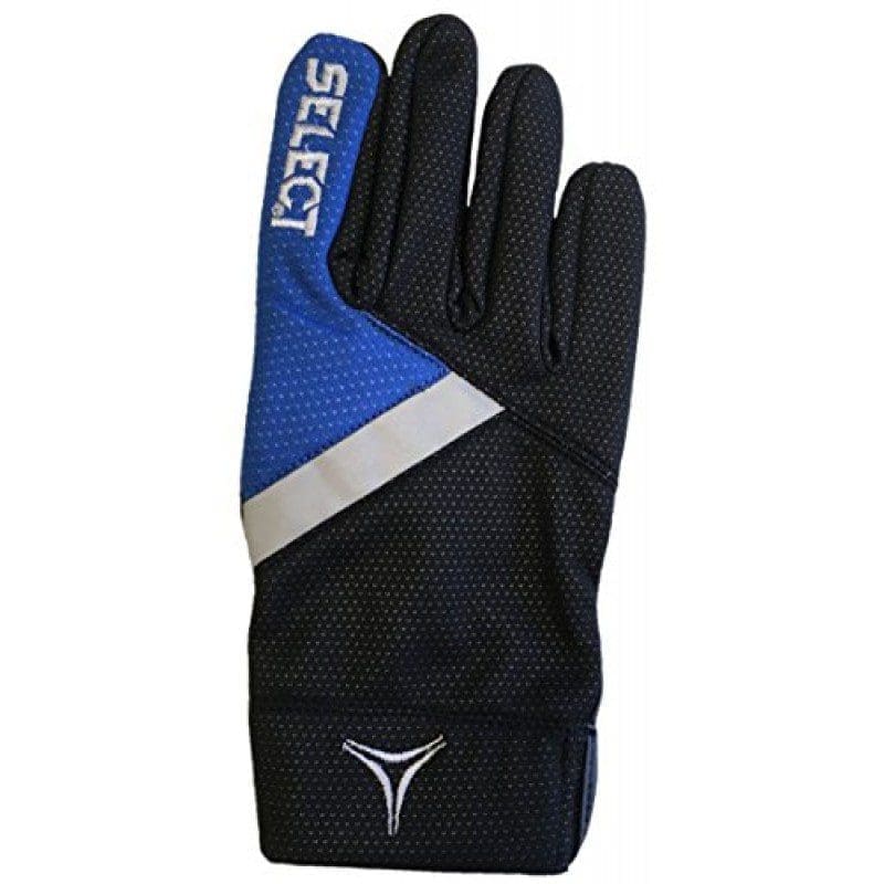 Select Sport America Winter Soccer Glove - Black/Blue - Image 4