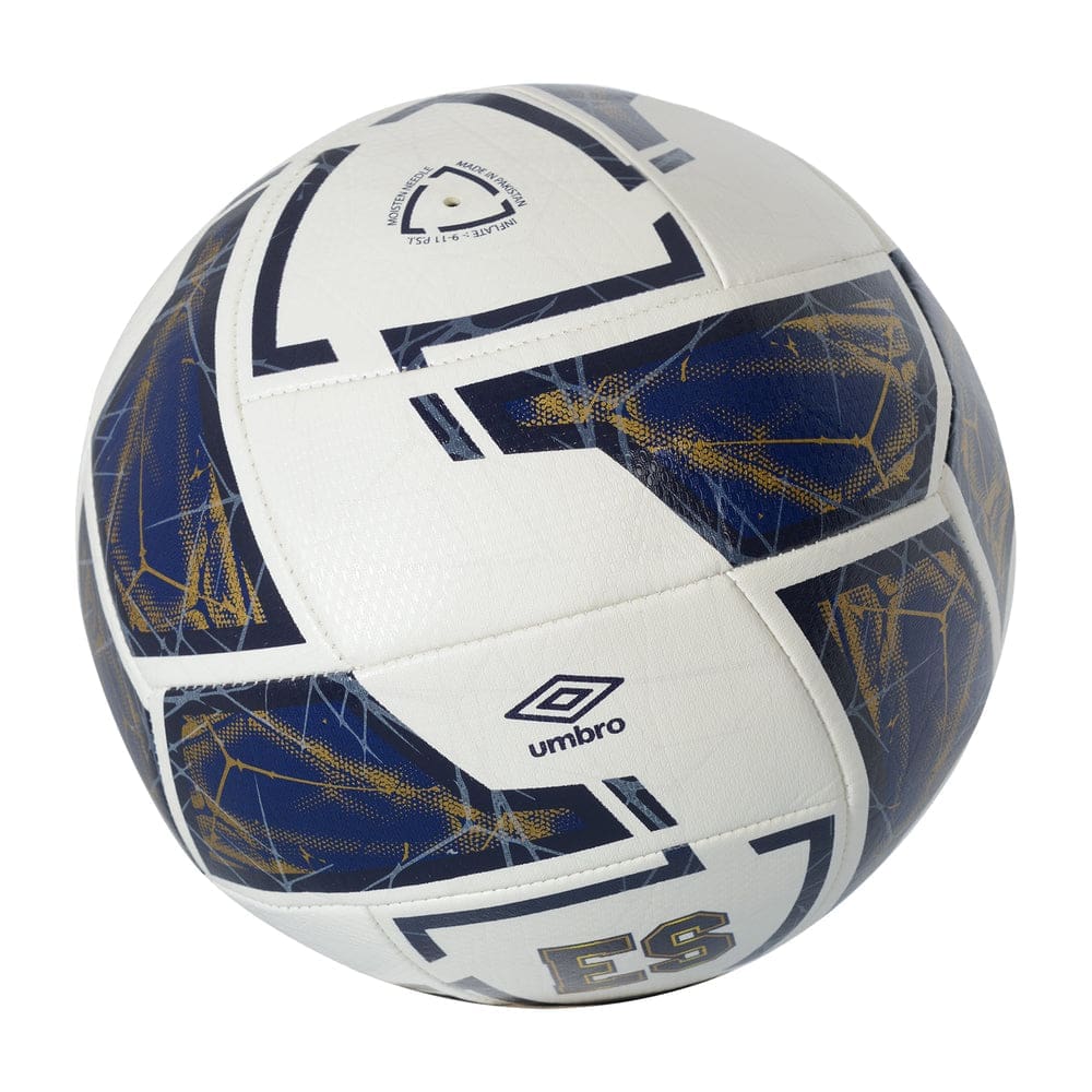 Umbro El Salvador Soccer Ball Size 5 - White - Image 2