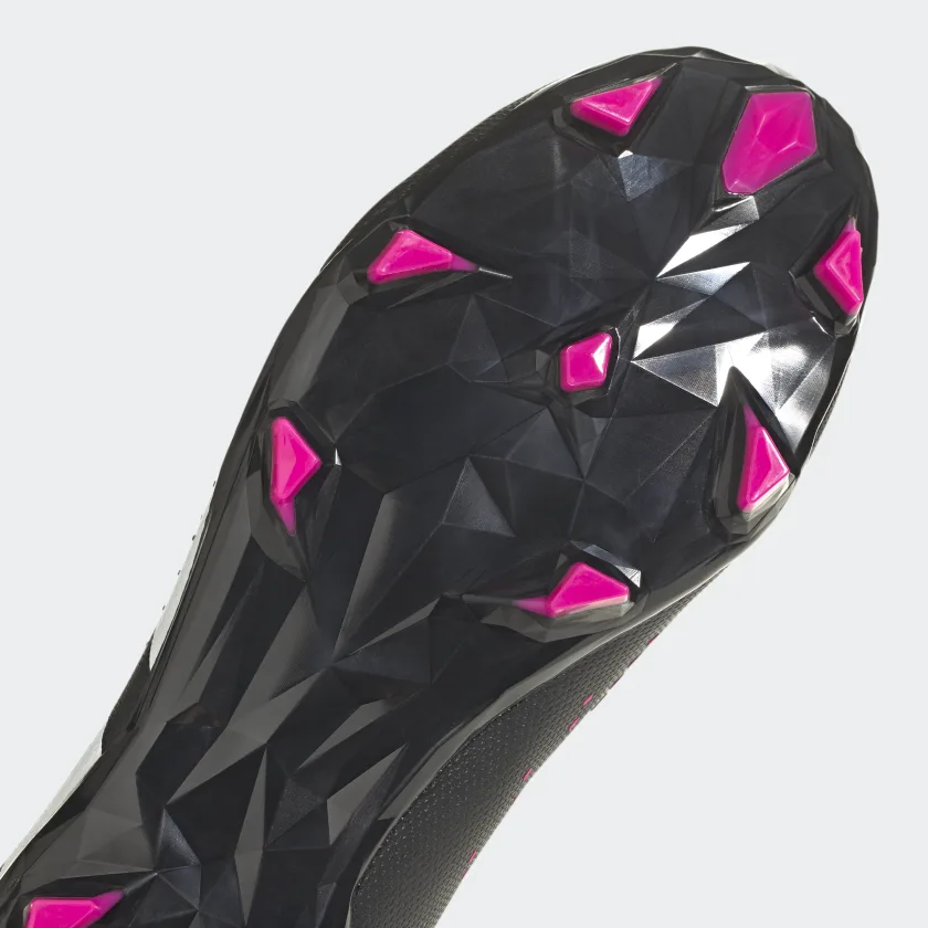 adidas Predator Accuracy.3 Firm Ground (Core Black/Pink 2) - Image 5