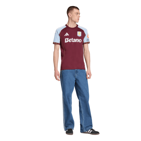 adidas Aston Villa FC Men's Home Jersey 25/26 - Image 2