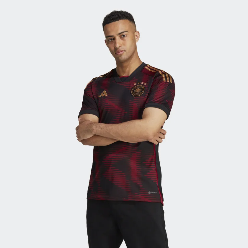 adidas Germany World Cup 22 Away Men's Jersey - Image 5