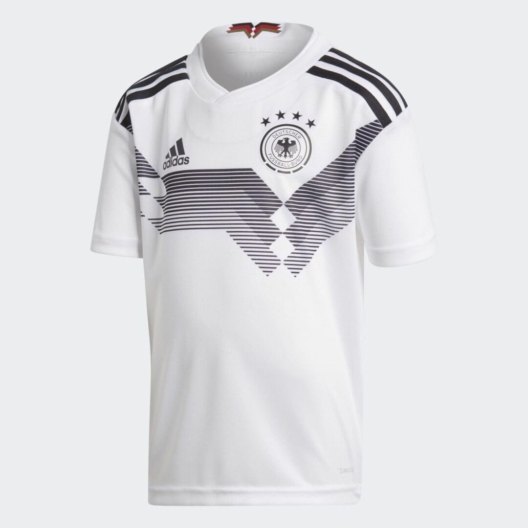 adidas Germany Home Youth Mini Kit 18 - Image 2
