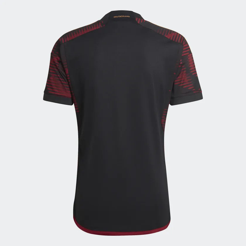 adidas Germany World Cup 22 Away Men's Jersey - Image 2