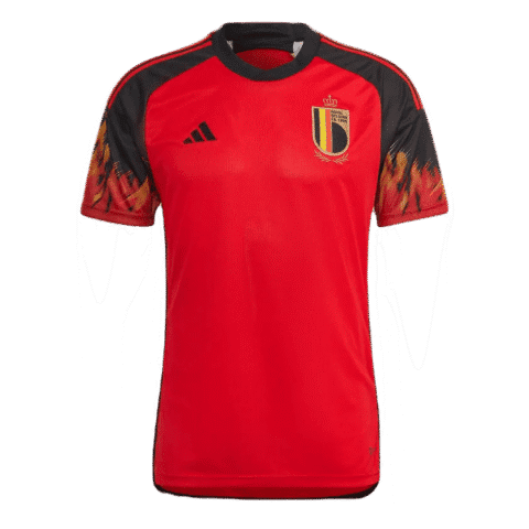 adidas Men's Belgium 22 Home Jersey