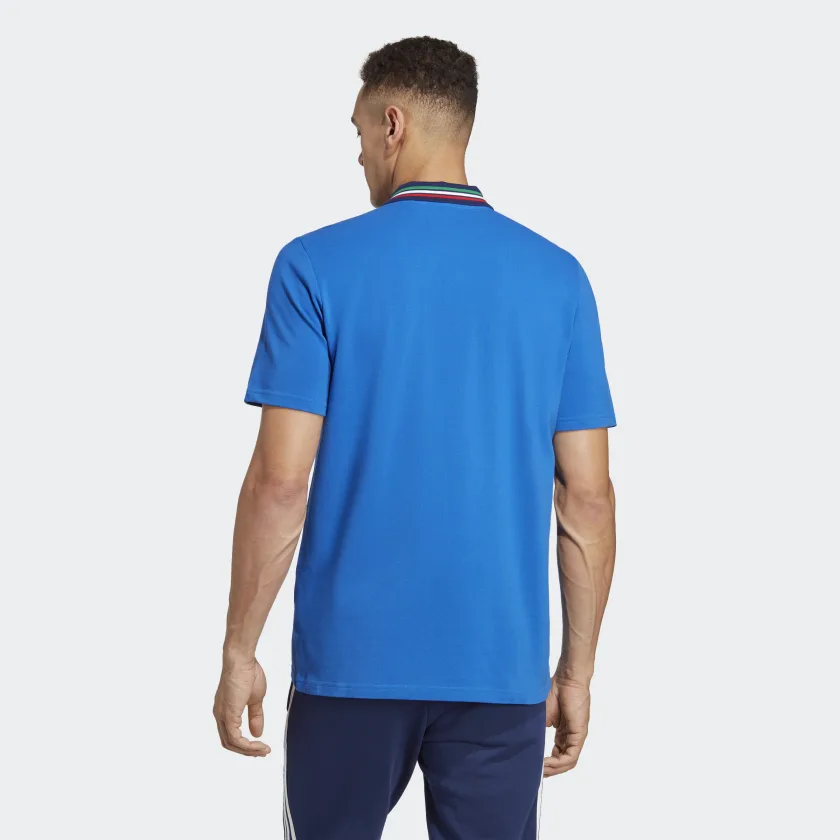adidas FIGC Italy DNA Polo 2023 - Image 6