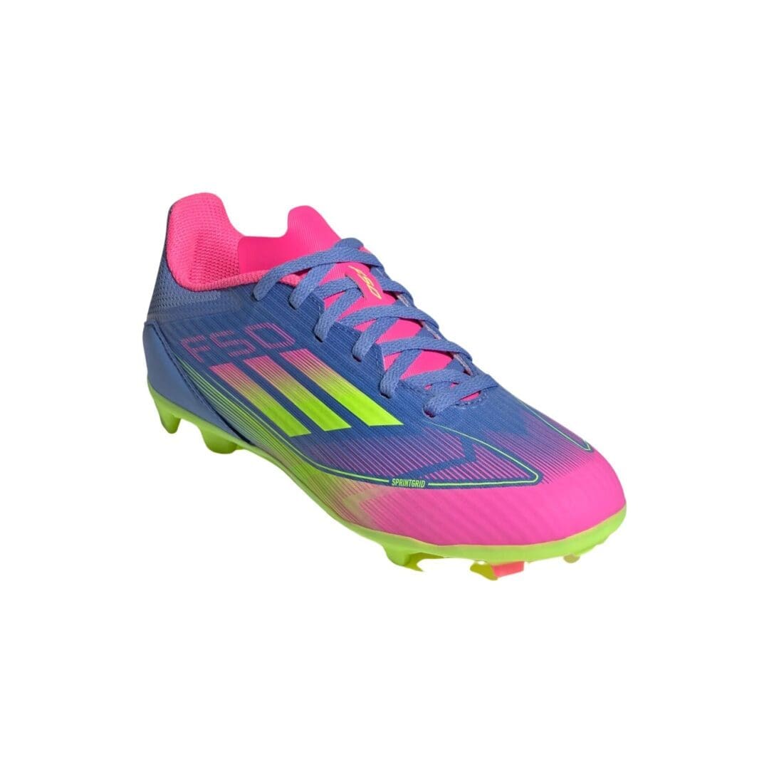 adidas F50 League Firm/Multi-Ground Soccer Cleats Kids - Image 4