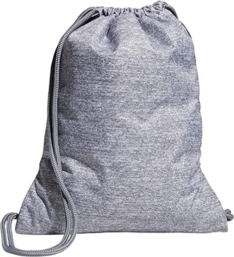 adidas Alliance II Sackpack Jersey (Grey/Pulse Lime-Green/White) - Image 4