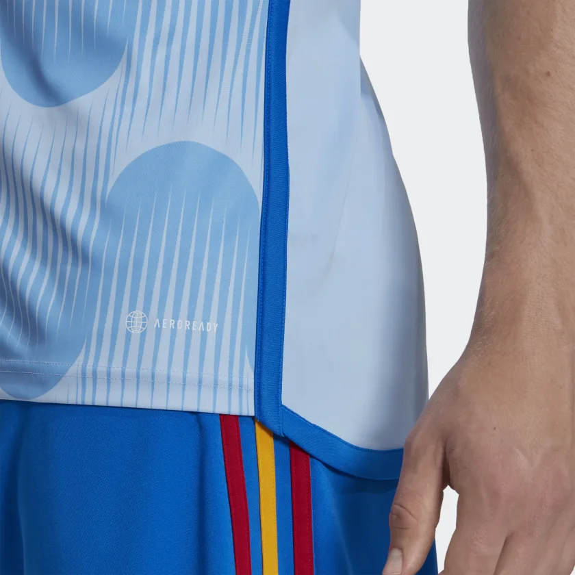 adidas Spain Men's Stadium Away Jersey World Cup 2022 - Image 4