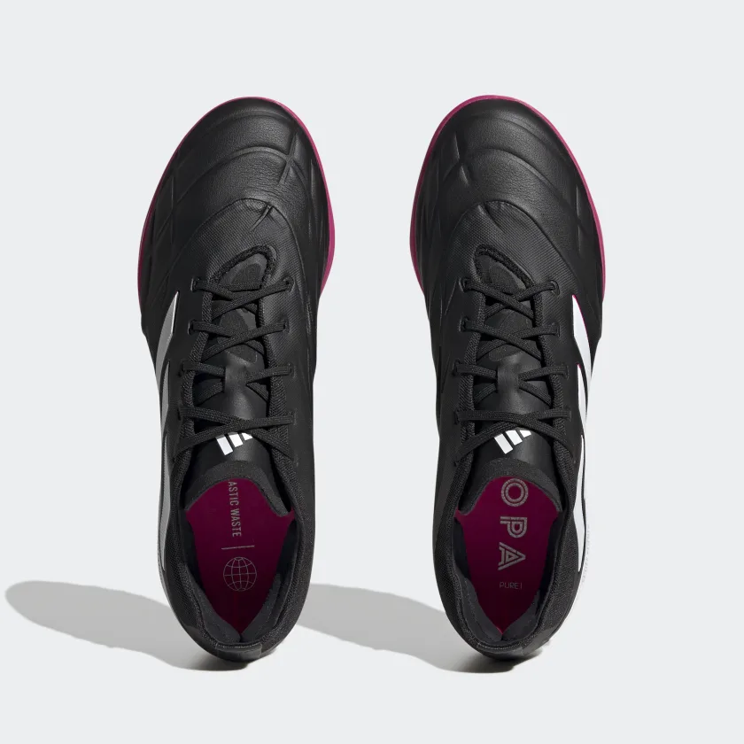 adidas Copa Pure.1 Turf (Black/Pink) - Image 4