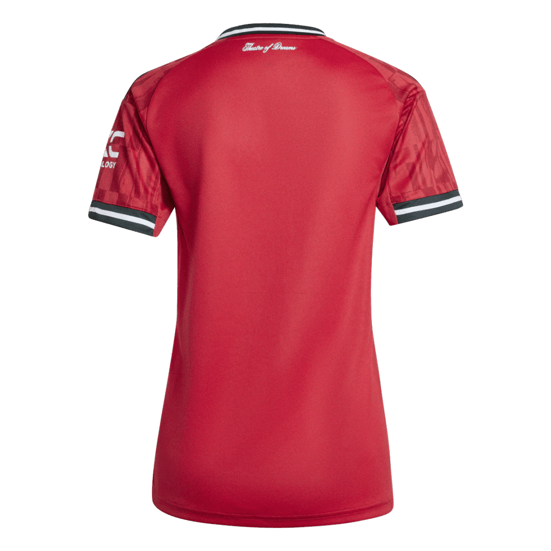 adidas Manchester United Home Women's Soccer Jersey 25/26 - Image 2